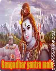 Gangadhar yantra mala for removing sin