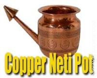 Copper neti pot