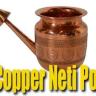 Copper neti pot