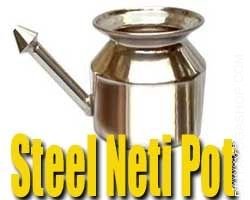 steel neti pot steel neti pot