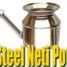steel neti pot steel neti pot