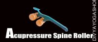 Acupressure spine roller