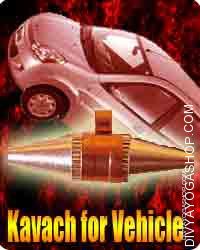 Kavach for vehicle