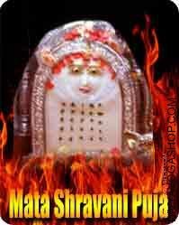 Mata Sharvani puja