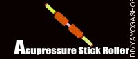 Acupressure stick roller