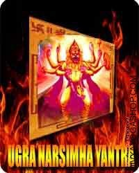 Ugra Roop Ugra roopam narsimha yantra, online Ugra roopam narsimha yantra, Ugra ...