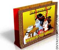 Shiva puja samagri for shivaratri