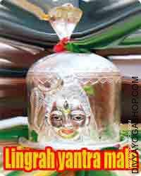 Lingaraja yantra mala for success in relationship