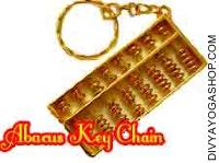 Abacus Key Chain for success