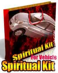 Spiritual kit for vehicle