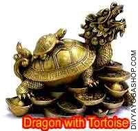 Dragon with Tortoise