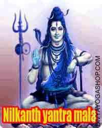 Nilakantha yantra mala