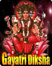 Gayatri Diksha