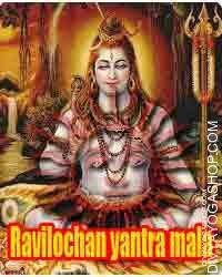 Ravilochana yantra mala for fame