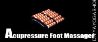 Acupressure foot massager 