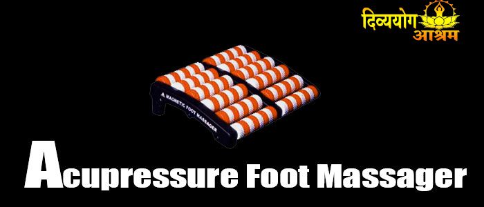 Acupressure foot massager