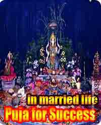 Puja for success in married life