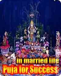 Puja for success in married life