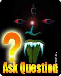 Ask question on enemy