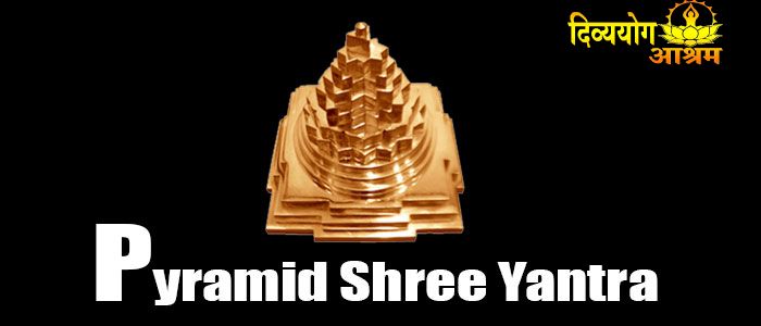 Pyramid Shree Yantra (80-grams)