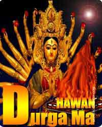 Durga havan for protection