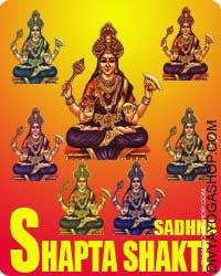 Sapta shakti sadhana