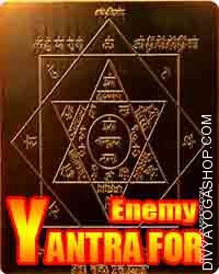 Yantra for enemy