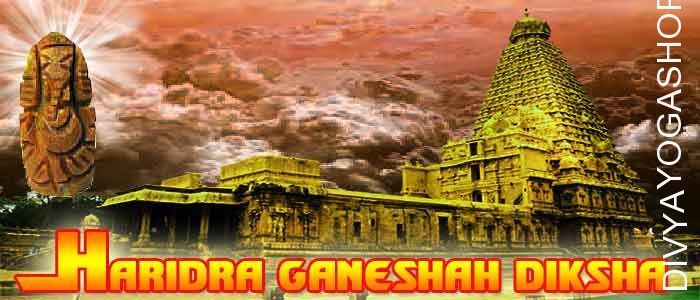 Haridra Ganesha Diksha