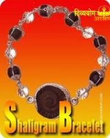 Sudarshan Shaligram bracelet kavach