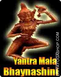 Bhayanashini yantra mala for fears