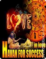 Havan for success in love