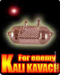 Kali kavach for enemy