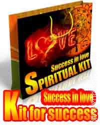 Spiritual kit for love