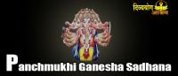 Panchmukhi ganesha sadhana