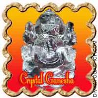 Crystal Ganesha 