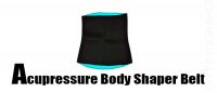 Acupressure body shaper belt