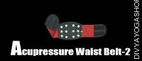 Acupressure body waist belt-2