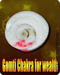 Gomti chakra for wealth