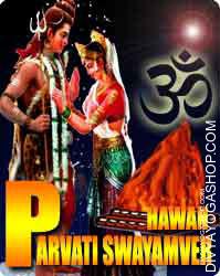 Parvati Swayamvara havan for marriage