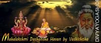 Mahalakshmi dashansha havan by vashishtha
