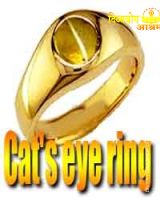 Cat's eye ring