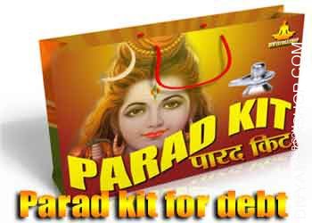 Parad kit for debt
