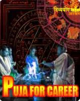 Puja for career