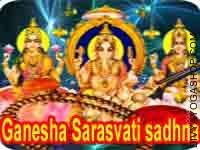Shree ganesha saraswati sabar sadhana