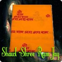Shawl- Ram jay ram