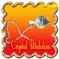 Crystal pendulum