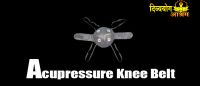 Acupressure knee belt
