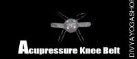 Acupressure knee belt