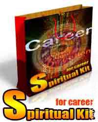 Spiritual kit for success in career