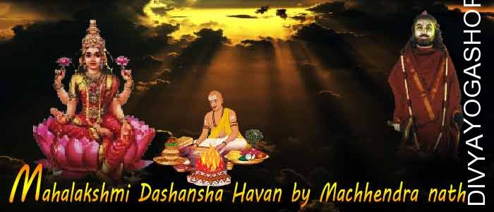 Mahalakshmi dashansha havan by machhendranath